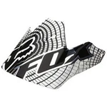 Fox Racing V3 Helmet Visor/peak Vortex Black/white. Fixed Price $42.81.