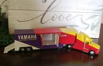1991 Road Champs 9400 Yamaha Factory Racing Us Team Tractor Trailer Semi Truck. Fixed Price $47.97.