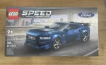 Lego Speed Champions: Ford Mustang Dark Horse Sports Car (76920). Fixed Price $39.99.