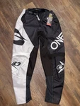 O'neal Element Motorcroas Pants In Black And White Colorway. Fixed Price $40.00.