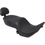 Drag Specialties Low-profile Seat W/ Passenger Backrest For 06-17 Victory Hammer. Fixed Price $751.95.