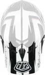 Troy Lee Designs Tld D2 Helmet Replacement Visor Peak Delta White/black. Fixed Price $24.99.