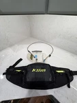 Klim Xc Aqua Pak Waist Bag With Bladder Fanny Pack Enduro Adventure Tool. Fixed Price $89.00.
