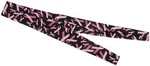 Zan Headgear Breast Cancer Awareness Cooldanna Ribbon/black. Fixed Price $12.85.