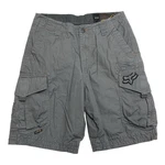 Fox Slambozo 9" Cargo Shorts Mens Size 30 Embroidered Gunmetal Cotton Zip 42031. Fixed Price $27.99.