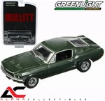 Greenlight 44721 1:64 1968 Ford Mustang Gt Fastback "bullitt" Steve Mcqueen. Fixed Price $17.95.