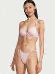 Victoria's Secret 34DD,36D,36DD,36DDD Bikini M,l,xl Lusty Lilac Pink Chain Strap. Fixed Price $79.99.