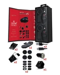 U-clear Motion 6 Dual Bluetooth Helmet Audio System. Fixed Price $455.36.