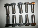 Total Performance Inc Gardner Wescott Grade Sae Chrome Bolts Fine 5/8" X1 7/8". Fixed Price $12.99.