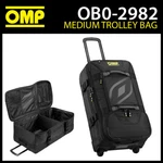 OB0-2982 Omp Racing Medium Trolley Bag Holdall Racewear Kit 86L 38X33X70CM. Fixed Price $195.97.