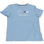 Bmw Motorsport Logo Shirt Kids Blue Large. Fixed Price $46.37.