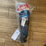 Leatt Motocross Knee And Shin Guard Ext Fuel/black Size S/m. Fixed Price $64.99.