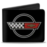 Bi-fold Wallet Corvette C4 Checker/bowtie Logo Black. Fixed Price $24.53.