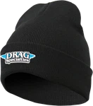 Throttle Threads Stocking Cap Black DRG23B12BKOR. Fixed Price $14.95.