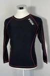 Fox Racing Long Sleeve Black Base Layer Size M. Fixed Price $28.63.