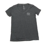 Genuine Ford "proud To Honor" Eagle Women's V-neck Tshirt Charcoal Xl FD-204332-. Fixed Price $22.97.