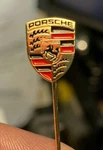 Genuine Porsche Driver's Selection "pin Crest", Pin, Badge, Logo. Fixed Price $35.34.