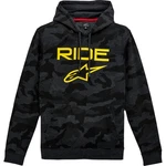 Alpinestars 1232-51300-191L Area Pullover Hoodie Lg Charcoal Camo/black. Fixed Price $65.66.