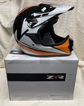 Z1R Helmet Roost Se - Black/orange Youth L/xl. Fixed Price $65.99.