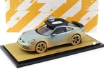 1:18 Spark Porsche 911 (992) Dakar Ahead Shade Green Dirty Version Wap Dealer. Fixed Price $429.49.