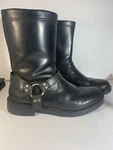 Harley Davidson 11M Motorcycle Riding Boots D93243 Black. Fixed Price $55.00.