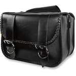 Willie & Max Luggage Touring Braided Saddlebags (black) Pair 58330-20. Fixed Price $247.04.