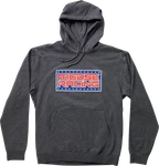 Moose Offroad Spangled Hoodie Gray Medium 30505875. Fixed Price $24.17.