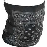 Zan Motley Tube - Fleece Lined Black Paisley TF101. Fixed Price $20.81.