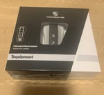 Genuine Porsche Cayenne Panamera Key Cover Frozen White. Fixed Price $105.95.