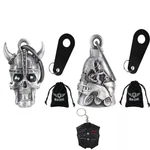 Premium Bell Pack Of Two Guardian Biker Split Driver & Viking Skull. Fixed Price $27.99.