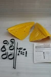 2015-2019 Can-am Commander Max Roll Cage Yellow Cover Kit 705007955. Fixed Price $41.97.