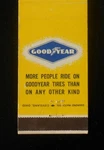 1960S Goodyear Burnell Service Since 1915 17115 S. Western Gardena Ca. Fixed Price $5.82.