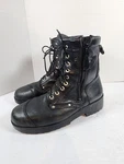 Tourmaster Coaster Wp Mens Road Boots Black Sz 10 Motorcycle. Fixed Price $44.99.