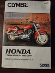 Clymer M460-4 Honda VT1100 Series 1995-2007 Repair Manual. Fixed Price $45.00.