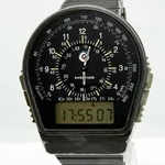 Bmw Motorsport Bluer 2005BA Black Quartz Watch Digital Analog Men's Pre-owned. Fixed Price $470.00.