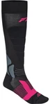 Fly Racing 350-0572S Snow Heavyweight Wool Sock Black/pink Small/medium. Fixed Price $34.45.