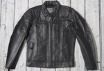 Harley Davidson Men's Stone Black Leather Riding Biker Jacket 98037-12VM. Fixed Price $375.00.