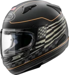 Arai Helmets Signet-x Us Flag Black Frost Medium 0101-15955. Fixed Price $909.95.