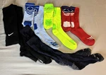 Evoshield Performance Flow Multi-sports Crew Socks Mens Large 8-12 Lot. Fixed Price $35.00.