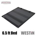 Westin Hard Tri Fold Tonneau Cover For 20-25 Silverado Sierra 2500 3500 6.6' Bed. Fixed Price $1044.99.