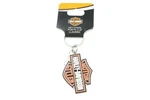 Harley-davidson Bar & Shield Enamel Metal Key Chain. Fixed Price $9.95.