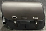 Triumph A9518291 Modern Classics Waxed Cotton Pannier Saddlebag Black New. Fixed Price $249.00.