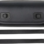 Motorcycle Handlebar Bag, Tool Pu Leather Universal Barrel Roll. Fixed Price $36.99.