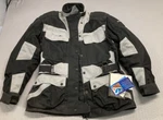 New Firstgear 502894 Kilimanjaro Air Women's Armored Jacket Gray/black. Fixed Price $304.41.