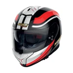 Nolan N80-8 50TH Anniversary N-com Motorcycle Helmet Black/red Street Touring Xl. Fixed Price $229.95.