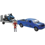 New Ray Toys Ford F-150 With Polaris Switchback Snowmobile 1:18 Scale. Fixed Price $59.95.