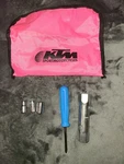 Ktm Bag Pouch Kit Pink Tools Screwdriver. Fixed Price $49.95.