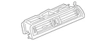 Genuine Bmw Center Grille 64-22-9-197-486. Fixed Price $186.56.