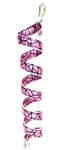 Hair Twister Holographic Pink Ponytail Holder Wrap 6" Leather Tie. Fixed Price $25.00.