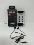 U-clear Universal Earbuds Long W/microphone For Half Helmets HBC100+ & HBC200. Fixed Price $19.99.